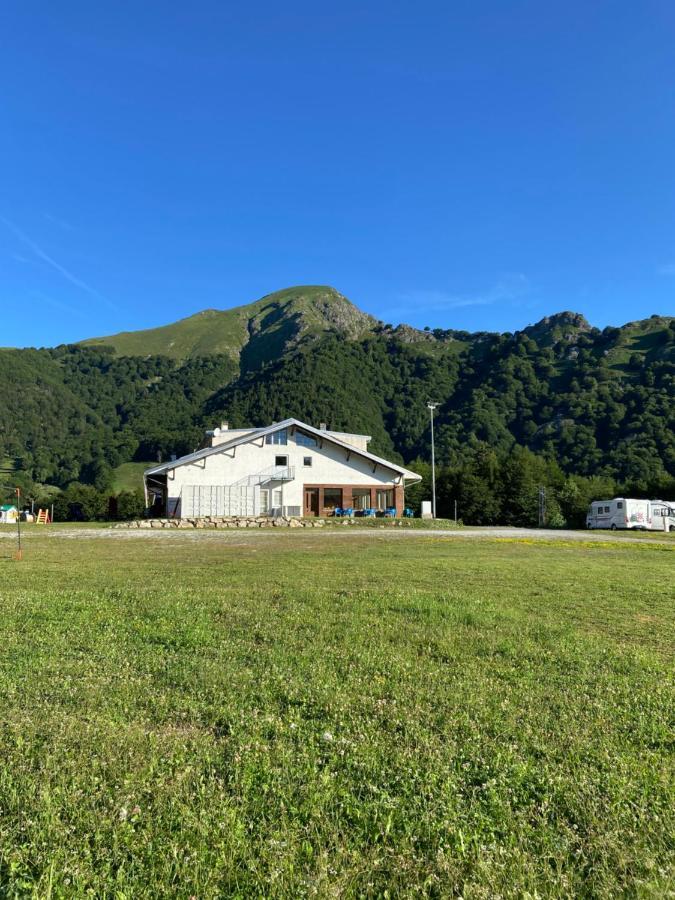 Rifugio Trifoglio Ass. Ostelli Lombardia Valtorta Luaran gambar