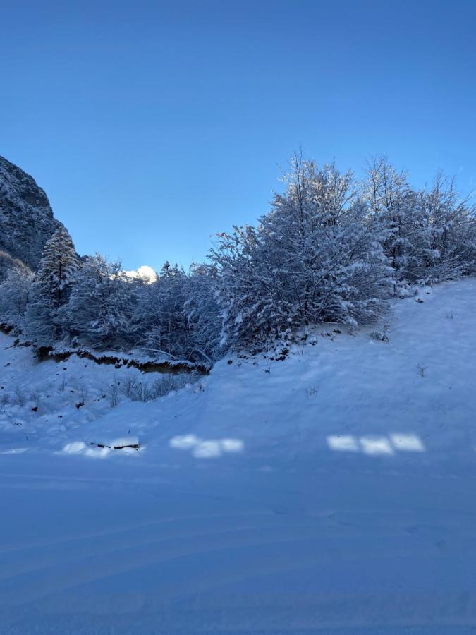 Rifugio Trifoglio Ass. Ostelli Lombardia Valtorta Luaran gambar
